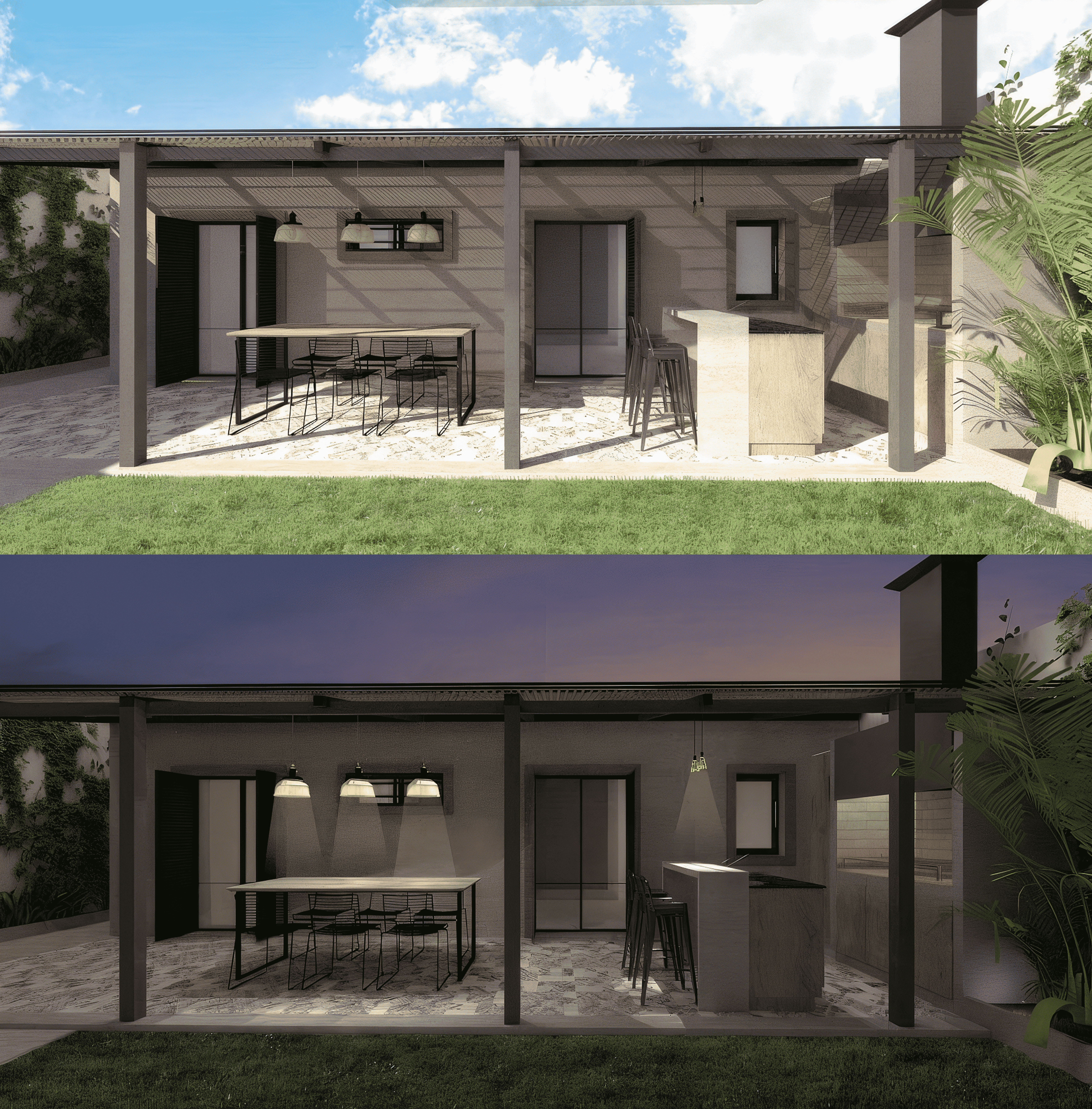 Ambiente social integrado, pensado para habitar lo cotidiano